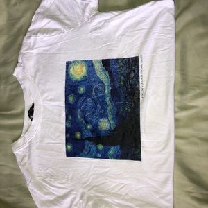 Starry night tee